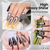 SUPWEE Cat Eye Gel Nail Polish Black Magnetic Nail Polish Gel with Cateye Magnet 9D Wide Cat Eyes Magnetic Gel Polish for Nail Salon or DIY at Home