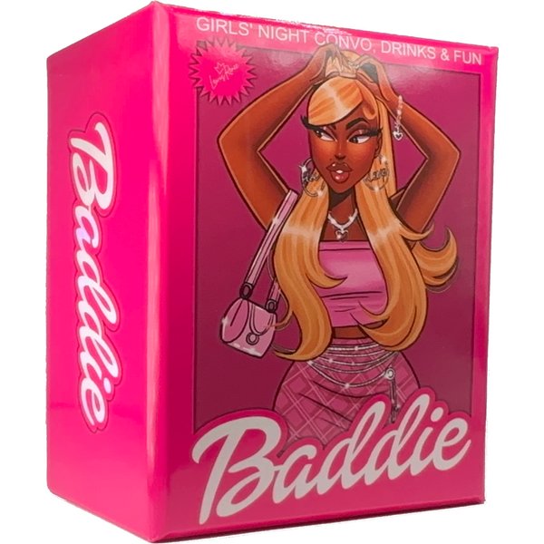 LewisRenee Baddie - Black Owned Girls Night Games for Adults - The Girls Night Games for Women - The Best Bachelorette Party Girls Night Out Game Drinking Games for Girls Night Out The Pre Game