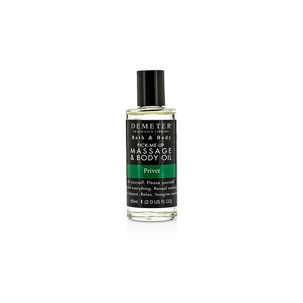Demeter Privet Massage & Body Oil 60ml/2oz