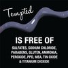 Pure Blends Tempted Silver Intense Color Depositing Conditioner | Brighten & Tone Color Faded Hair | Semi Permanent Hair Dye | Prevents Color Fade | Extend Vibrant Color Tones To Dyed Hair | 8.5 Oz.