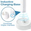 Replacement Electric Toothbrush Charger Fit for Oral B, Inductive Charger Base Compatible with Braun Electric Toothbrush, Portable Environmental ABS Fit for Oral B Electric Toothbrush
