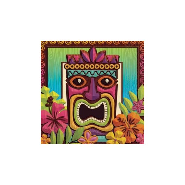 Amscan Tropical Tiki Luncheon Napkins (125ct)