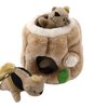 Outward Hound Hide A Squirrel Plush Dog Toy Puzzle, Medium
