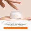 Natural Chemist Collagen & Manuka Honey Daily Face Moisturizer - Moisturizing & Balances pH Level, Anti-aging & Firming Day Cream - Cruelty Free Korean Skin Care For All Skin Types - 1.69 Fl. oz.