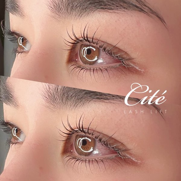 Cite Professional Keratin Lash Lift Kit - Semi-permanent eyelash perm, firm curls, less damage, low odor - Includes Lash Lift Set (sachet), Clear Glue, Lifting Tool, Silicon Rods(8 sizes), Micro Brush