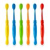 Brush Buddies 6-Pack Hot Wheels Toothbrush for Kids, Kids Battery Powered Toothbrushes, Toothbrush Pack, Soft Bristle Toothbrushes for Kids, Toddler Toothbrush Ages 2-4, Multicolor