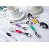 Magnetic Measuring Spoons Set of 8 Stainless Steel Dual Sided Stackable Measuring Spoons Nesting Teaspoons Tablespoons for Measuring Dry and Liquid Ingredients