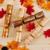 JOYIN 8 PACK Thanksgiving Party Favor, Golden Style Thanksgiving Cracker,Party Games for Fall Holiday, No Snap Party Table Favor Set with Joke Dice & Gifts,Thanksgiving Holiday Cracker for Kids Adults