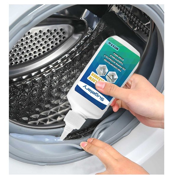 Sugelary Home Remover Gel, Household Washing Machine Cleaner for Washing Machine Grout, Refrigerator Strips, Grout Cleaner Best for Home Sink, Kitchen, Showers(1Pack)