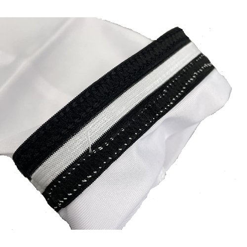 Sports Farm New! Black Red Spider Web - Moisture Wicking Compression Sleeve (Youth Medium)