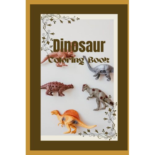 Dinosaur Coloring book