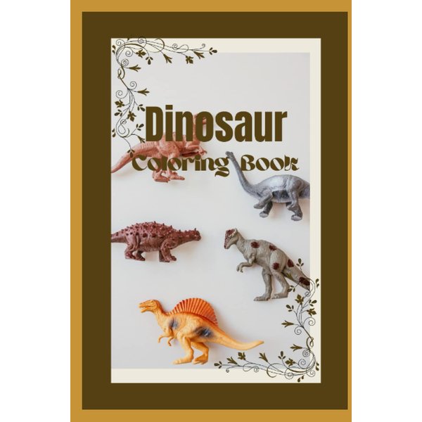 Dinosaur Coloring book