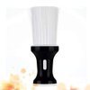 SUPVOX Barber Brush Soft Hairdressing Hair Brush Neck Duster Hair Cutting Cleaning Brush Salon Tools (Black White)