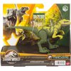 Mattel Jurassic World Strike Attack Dinosaur Toy, Atrociraptor Action Figure with Movable Joints & Strike Motion