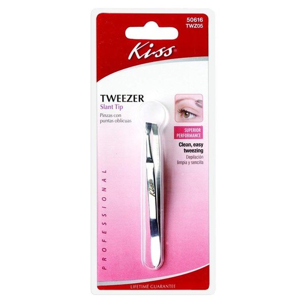 Kiss Slant Tip Tweezer, TWZ05