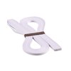 ODETOJOY Quilling Paper Strip 3mm White Quilling Strips 3mm Quilling Paper 1/8inch Single Color White Craft Paper Filigree