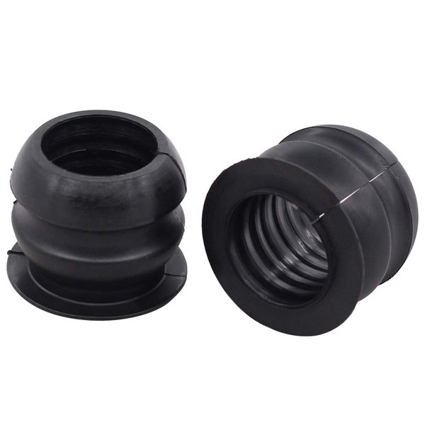 MOTOKU Pack of 2 Steering Upper Bushing for Sportrax 250EX 400EX 90 TRX400EX FourTrax 200 300 TRX300 Recon 250