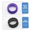 Beatifufu 16pcs Scissors Ring Rings Barber Clippers Barber Scissors Shears Thumb Grips Ring Scissor Finger Inserts Shear Finger Ring Silicone Ring for Pet Shears Silicone Ring for Scissor