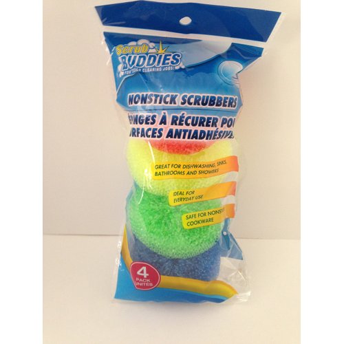 Scrub Buddies Nonstick Scrubbers