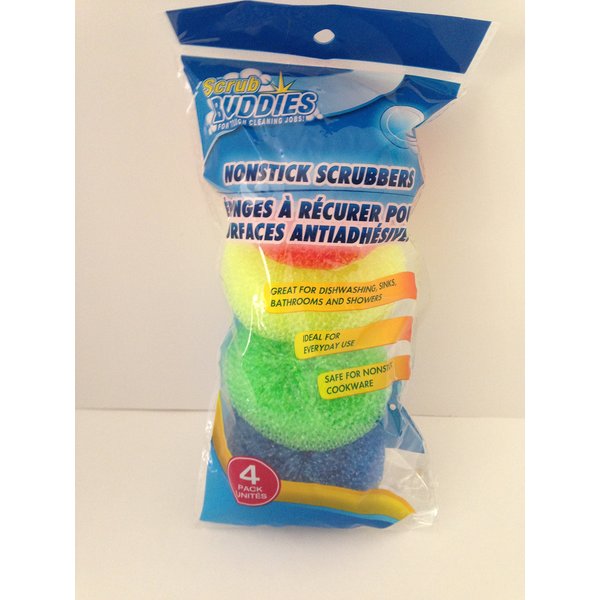 Scrub Buddies Nonstick Scrubbers