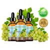 Botanical Beauty GRAPE SEED OIL 100% Pure Natural Undiluted Refined Cold Pressed Carrier Oil for Face, Skin, Body, Hair, Massage, Lip, Nails. 4 Fl. oz-120 ml.