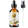 Bella Terra Oils - Organic Jojoba Oil 4oz - Cold-Pressed Excellence, Non-Comedogenic, Bathed in Vitamin C & E, For Those Seeking the Best Oils for Skin
