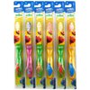 Crest Kids Toothbrush Sesame Street Soft (6 Pieces) Assorted Characters