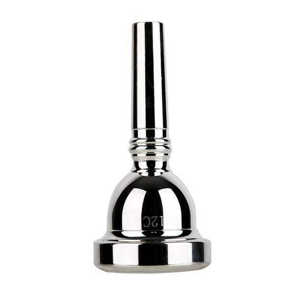 Glory Professonal Silver Plated Alto Trombone Mouthpiece 12c