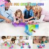 Fingerboard Skate Park Kit,12-in-1 Bigger Finger Skateboard Ramp Set with 2 Fingerboards,1 Finger Bike, 12 Deck Ramp for Boys or Girls Gift, Mini Finger Board Skate Training for Kids Ages 3+