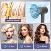 Hair Diffuser Attachment Nozzles for Dyson Supersonic Hair Dryer Hd01 Hd02 Hd03 Hd04 Hd08 Hd15-Hair Dryer Diffuser Attachment-Smoothing Nozzle Tools Attachment