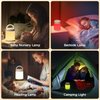 One Fire Baby Night Light Kids Night Light,10 Colors Dimmable Night Light for Kids Lamp,Rechargeable Portable Night Light Lamp,Remote+Timer Nursery Lamp,Small Touch Lamp,Kids Night Lights for Bedroom