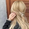 Star Hair Clips Gold Metal Hair Accessories for Women Girls Elegant Shiny Five-Pointed Star Shape Hair Claw Clips Hairpins Strong Hold Nonslip Hair Clip for Thick or Thin Hair Goddess Look 1 Pcs