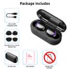 Wireless 5.3 Bluetooth Earbuds Compatible with Samsung/Apple/Google/Motorola/LG/OnePlus/Xiaomi/Huawei | IPX7 Waterproof Noise Canceling Earbuds LED Display +Quad Mic 8D Bass Ultra-Slim Case