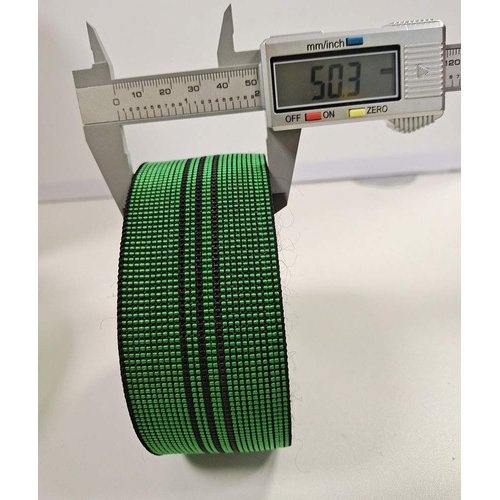 Upholstery Webbing Chair Couch Material Replacement,Elastic Webbing Latex Band, Stretchy Spring Alternative, Furniture Repair DIY Elasbelt 2" Wide (10m/32ft)