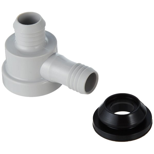 GM Genuine Parts 15823207 Power Brake Booster Vacuum Check Valve Kit with Check Valves and Grommet