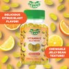 Human Beanz Vitamin C Jelly Bean Gummies for Adults, Immune Support Dietary Supplements, Vegetarian, 120 Citrus Blast Jelly Beans, Kosher
