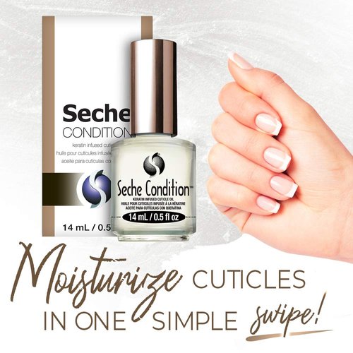 Seche Condition Keratin Infused Cuticle Oil 0.5 fl oz