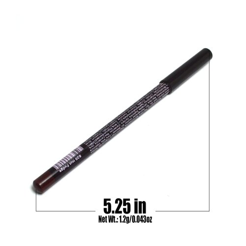 Kleancolor 1 Lip Liner Pencil [ 820 Hot Fudge ] High Precision Lipliner + Free Zipper Bag