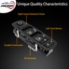 Master Power Window Switch | 3 PINS + 8 PINS Check Required | Replacement for 2011 – 2022 Dodge Durango, Jeep Grand Cherokee | Replaces# 68086693AC 68086693AD