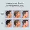 Colorsmith Hair & Beard Color for Blending Grays 2 pack - Light Ash Brown - Ammonia-Free Complete Men’s At-home Beard & Hair Dye Kit, Professional-grade Demi-Permanent Hair Color (6.1)