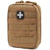 EMT Pouch MOLLE Ifak Pouch Tactical MOLLE Medical First Aid Kit Utility Pouch Carlebben