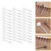 LALAFINA Professional Hair Clips 50pcs Diy Hair Bobby Pin Bezel Tray Hair Clip Metal Bobby Brass Hair Clips Women Diy Hair Accessories Non Slip Hair Barrettes for Jewelry Making Metal Hair Pin