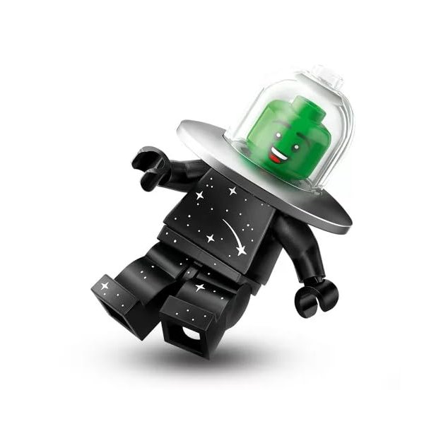 LEGO Minifigures Series 26 Flying Saucer Costume Fan 71046 (Bagged)
