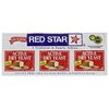 Red Star Active Dry Yeast Non GMO 1.4 Oz. Pack Of 3.