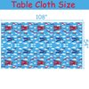 51 Pcs Airplane Party Supplies Airplane Aircraft Disposable Paper Dinner Plates Napkins Forks Table Cloth Dinnerware for Aviation Theme Boys Baby Shower 1st 2nd 3rd 4th Bday Party Decorations