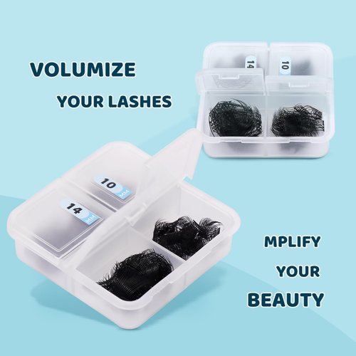 AuReve Lash Clusters,Eye Lash Clusters,DIY Lash Extensions Clusters,Individual Lashes,Eyelash Clusters,Lash Clusters D Curl For Home Use,96 Pcs 0.07D 10/12/14/16mm Mix(G12