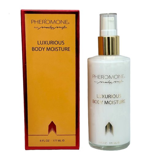 Pheromone Luxurious Body Moisture By Marilyn Miglin For Women, Body Lotion 6 Ounces