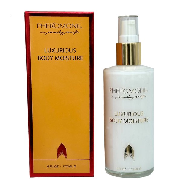 Pheromone Luxurious Body Moisture By Marilyn Miglin For Women, Body Lotion 6 Ounces
