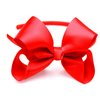 Syleia Fashion Headbands with 4 inch Bow, Set of 6 Blue, White, Black, Red, Purple, Rose School and Playtime Perfect Hair