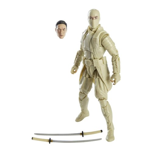 Hasbro G.I. Joe Classified Series 6-Inch Storm Shadow and Snake Eyes Action Figure Bundle (2 Items)